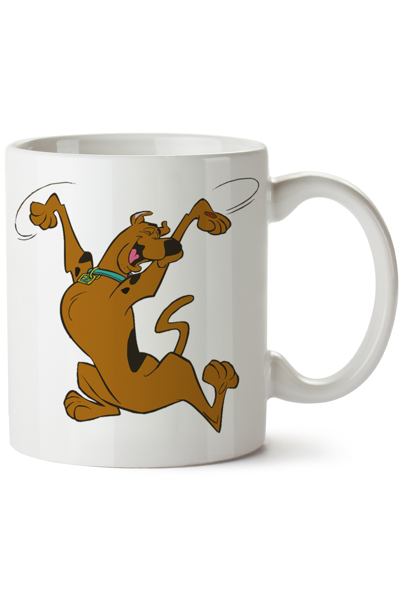 Scooby Doo Baskılı Porselen Kupa Bardak