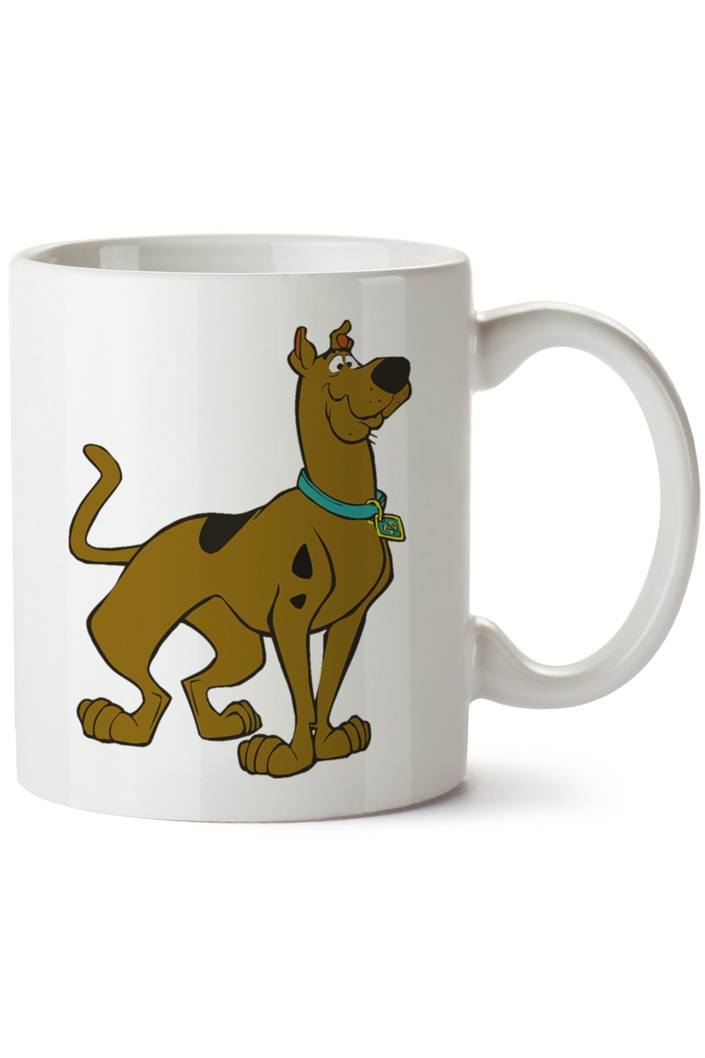 Scooby Doo Baskılı Porselen Kupa Bardak