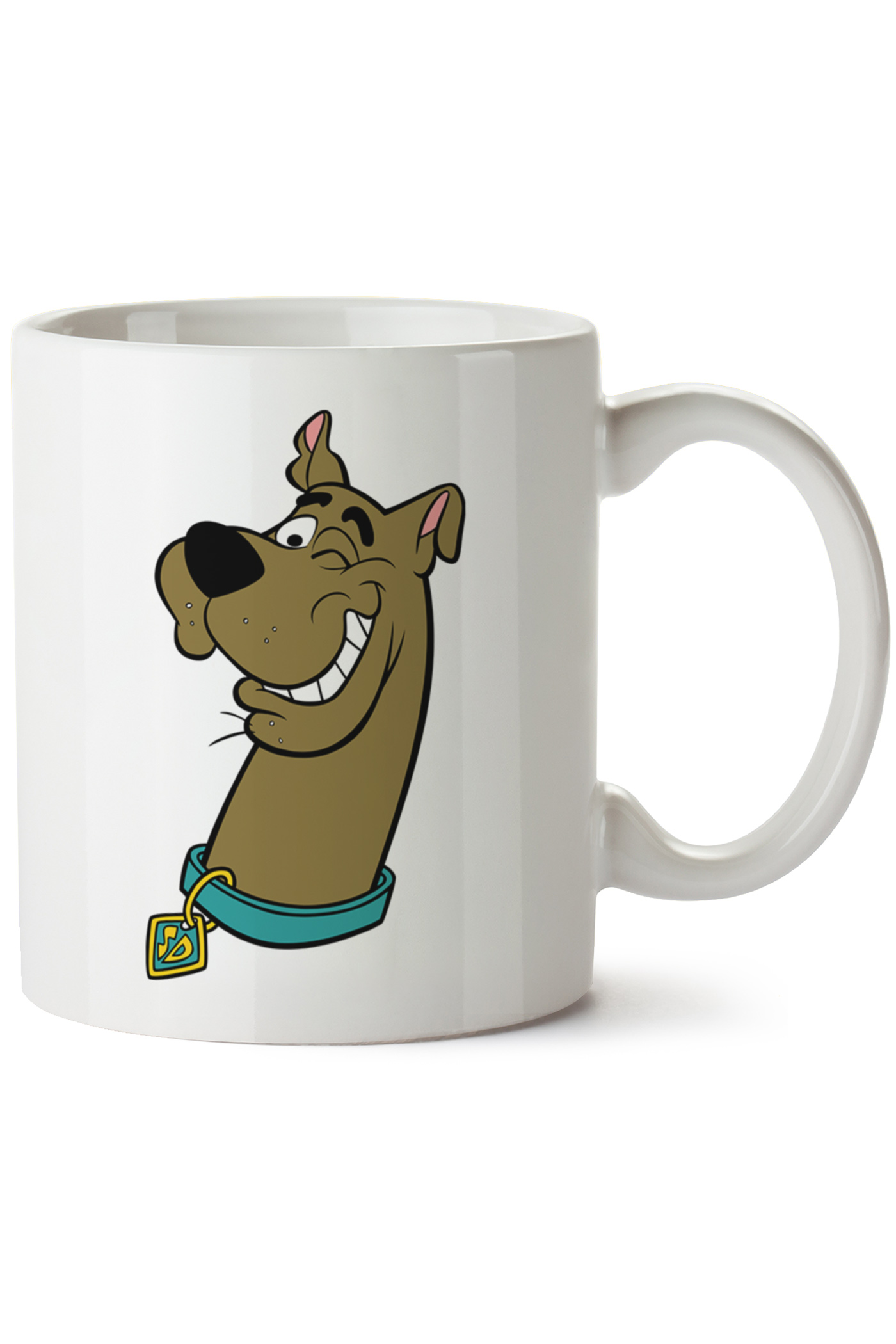 Scooby Doo Baskılı Porselen Kupa Bardak