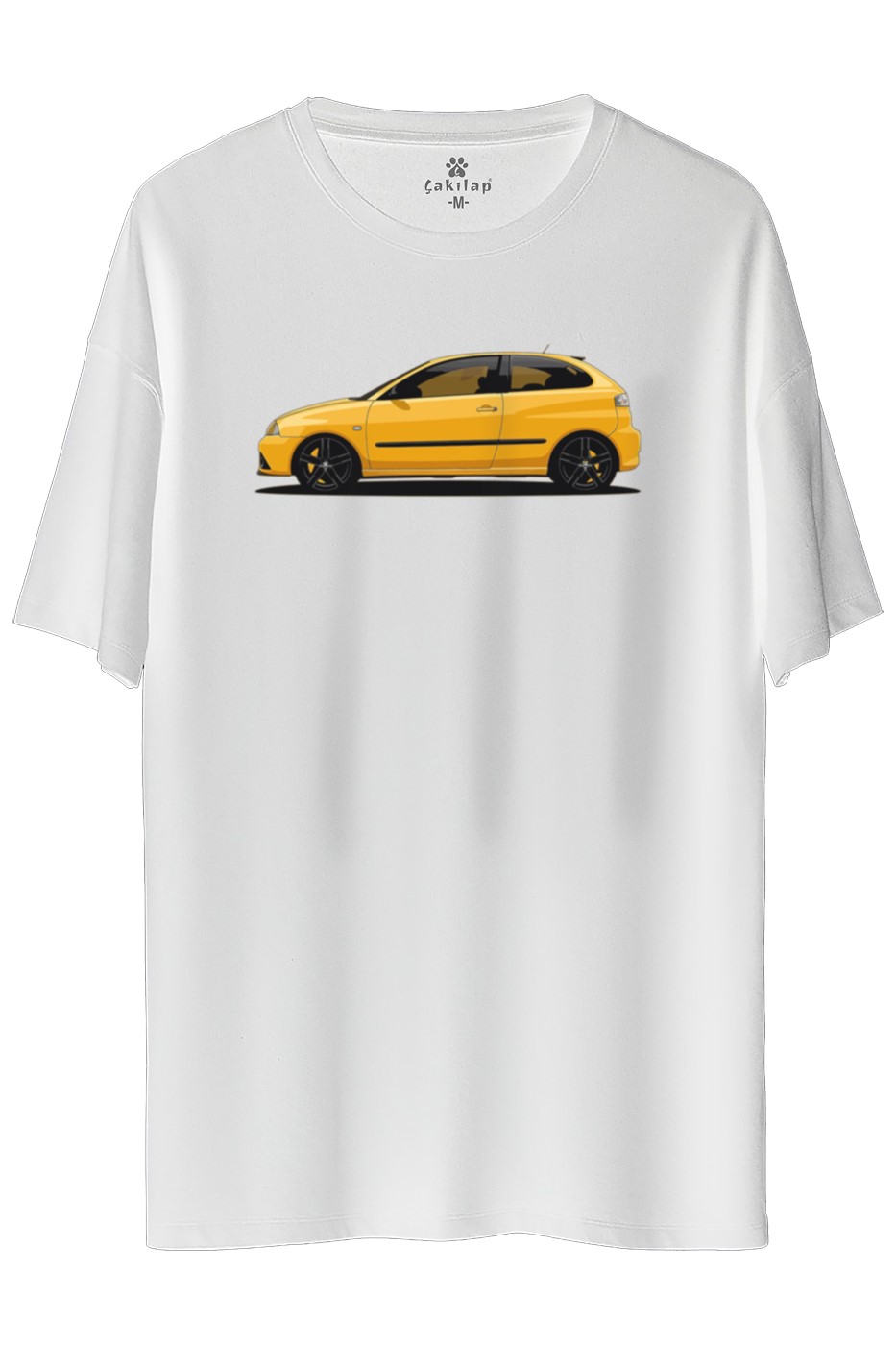 Seat İbiza Baskılı Oversize Tişört