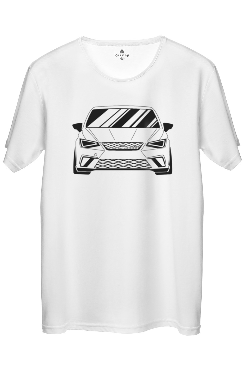 Seat İbiza Baskılı Regular Tişört