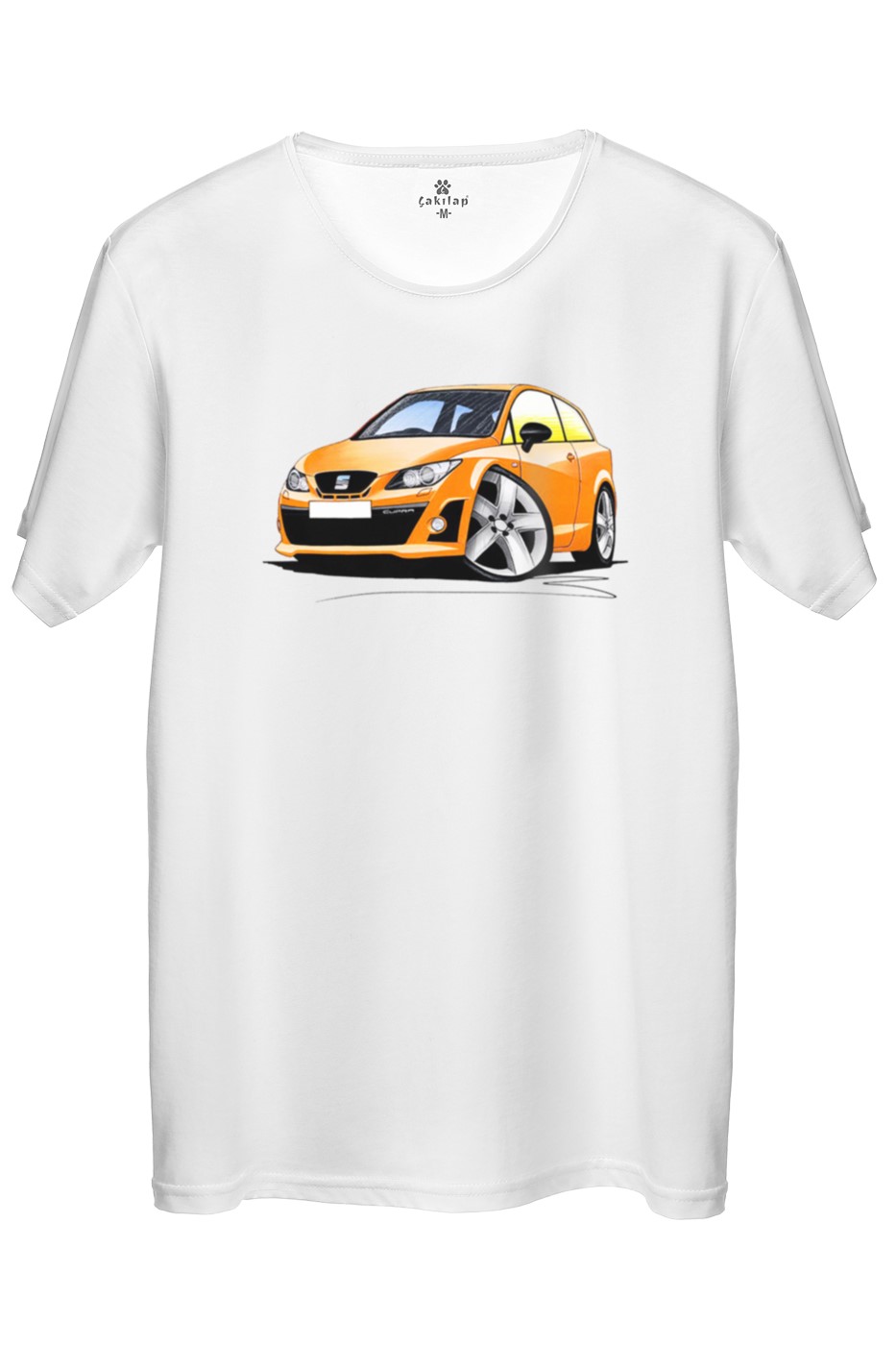 Seat İbiza Baskılı Regular Tişört