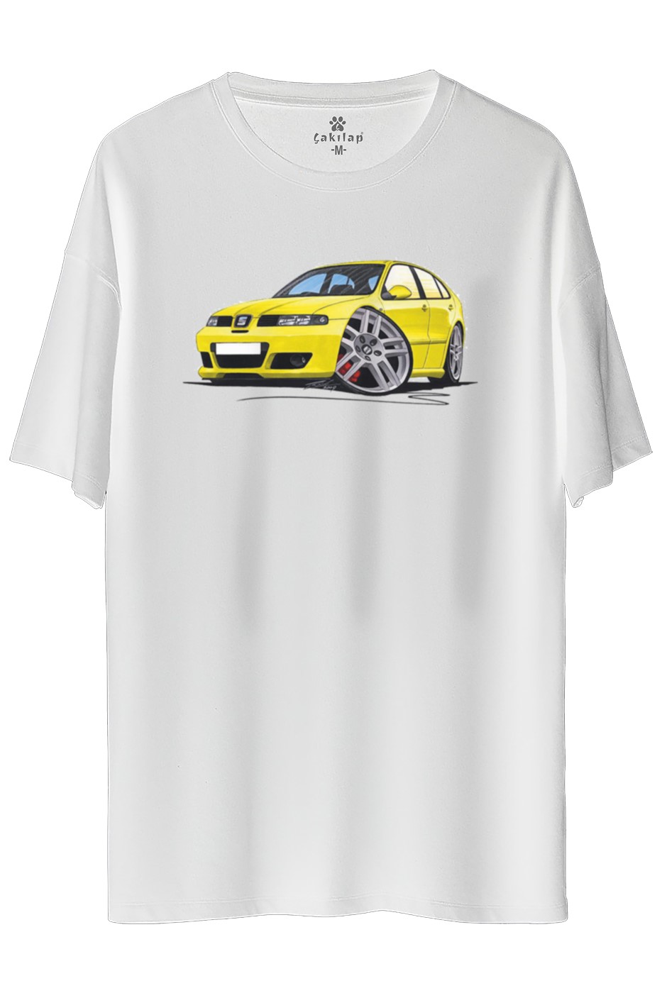 Seat Leon Mk1 Baskılı Oversize Tişört
