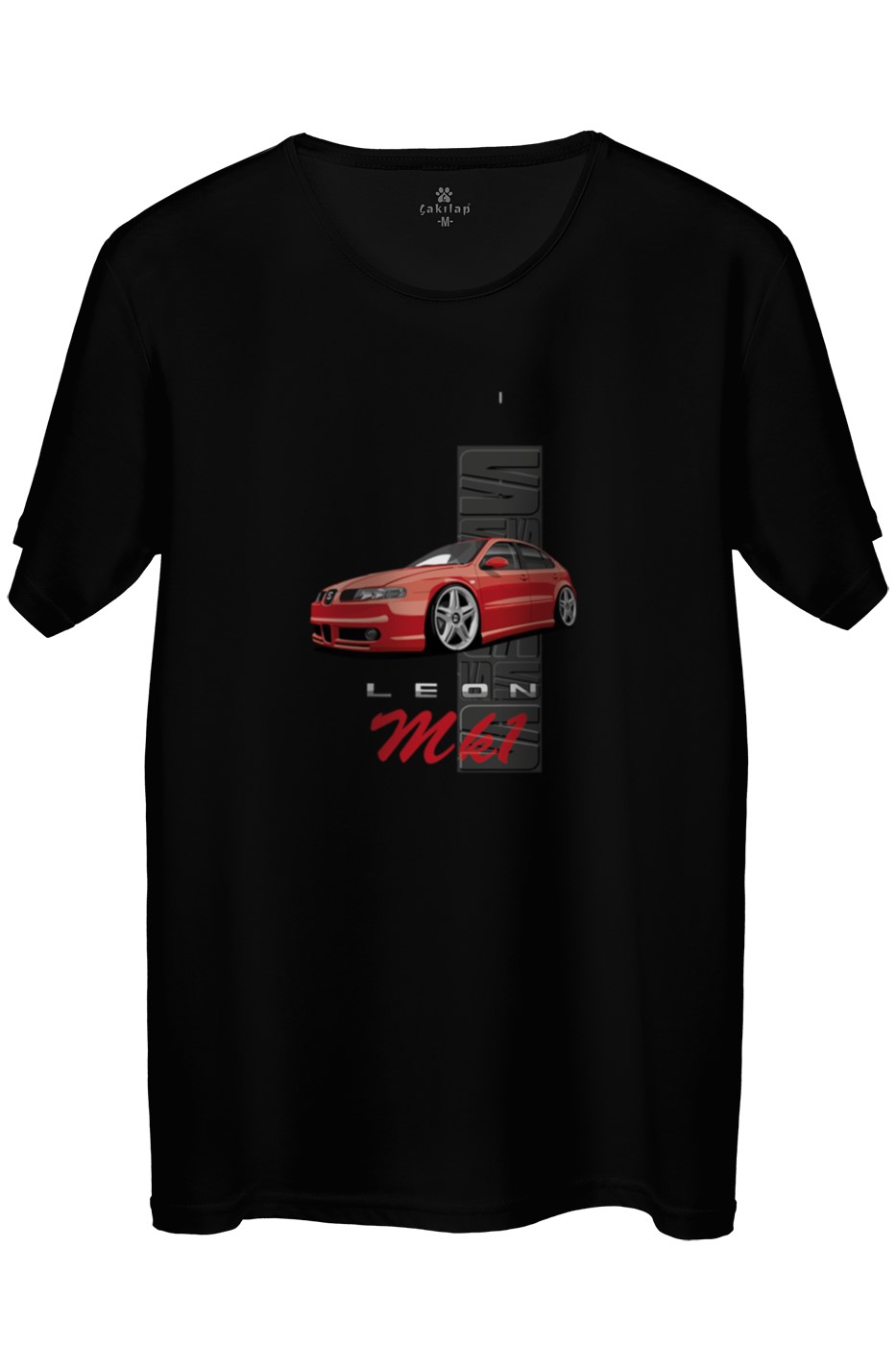 Seat Leon Mk1 Baskılı Regular Tişört