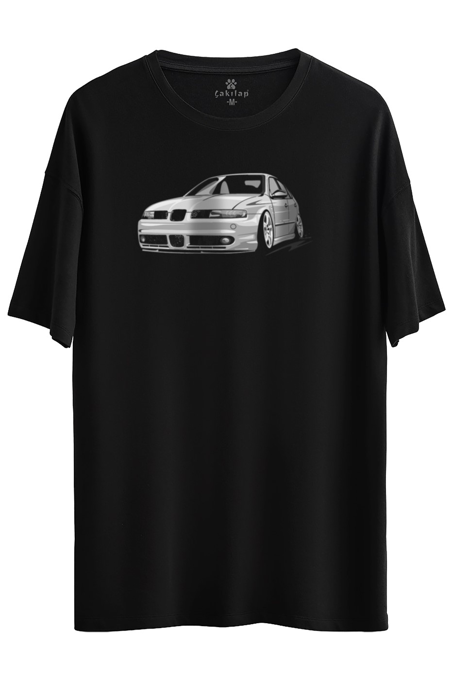 Seat Leon Mk1 Baskılı Oversize Tişört
