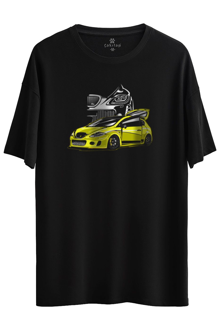 Seat Leon Mk2 Baskılı Oversize Tişört