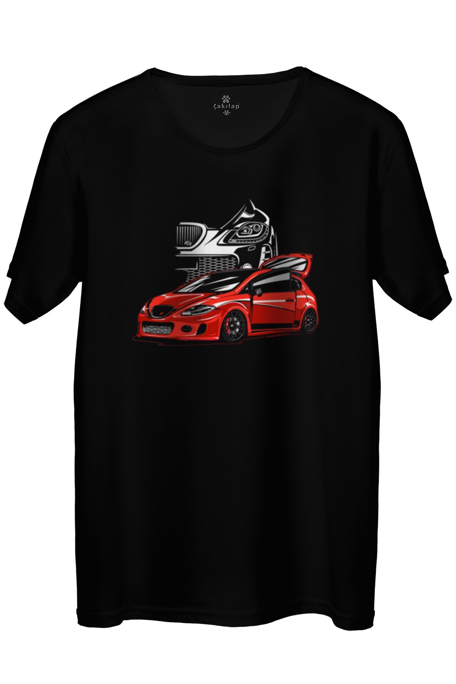 Seat Leon Mk2 Baskılı Regular Tişört