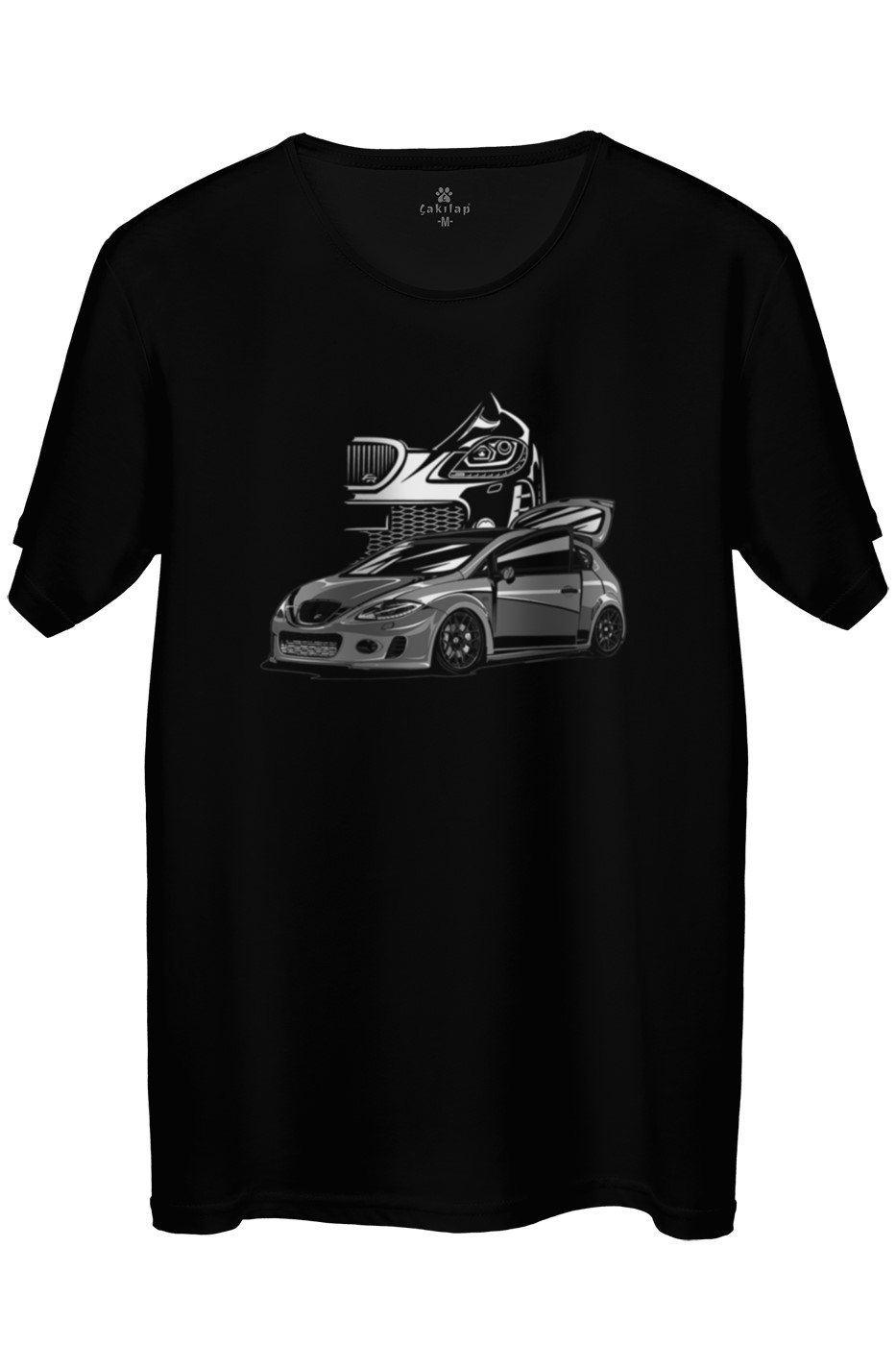 Seat Leon Mk2 Baskılı Regular Tişört