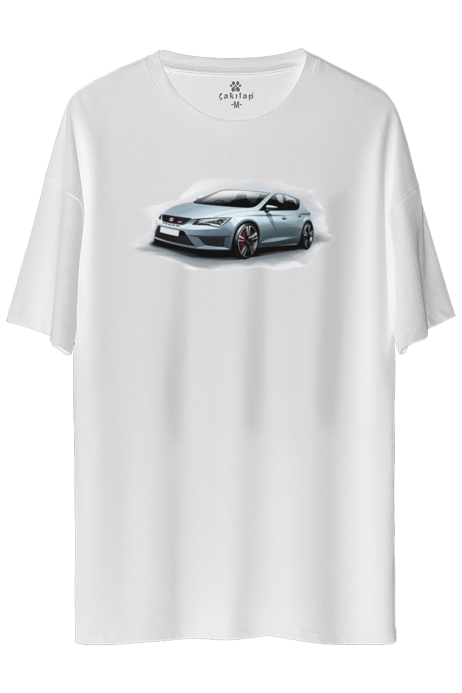 Seat Leon Mk3 Baskılı Oversize Tişört