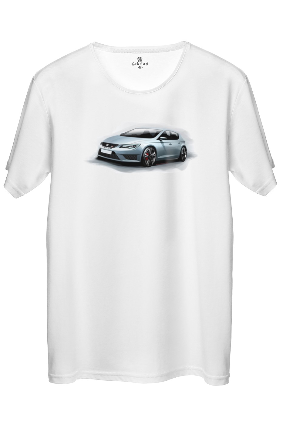 Seat Leon Mk3 Baskılı Regular Tişört