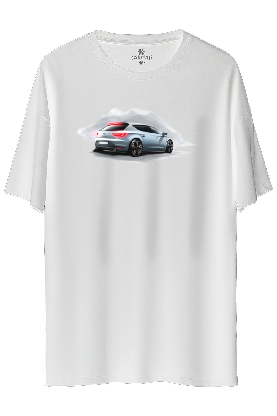 Seat Leon Mk3 Baskılı Oversize Tişört