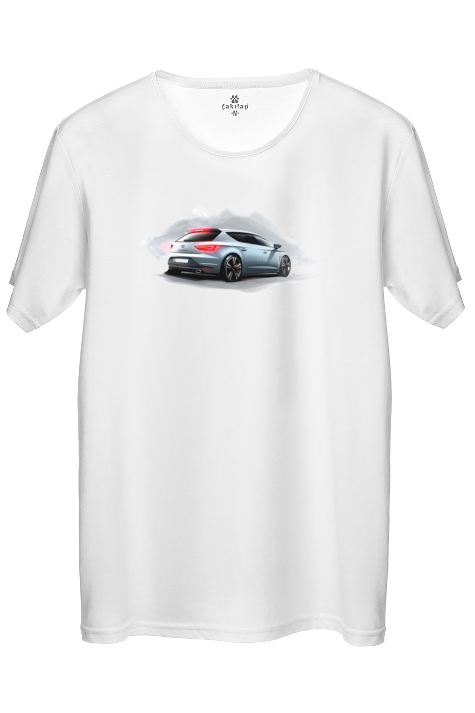 Seat Leon Mk3 Baskılı Regular Tişört