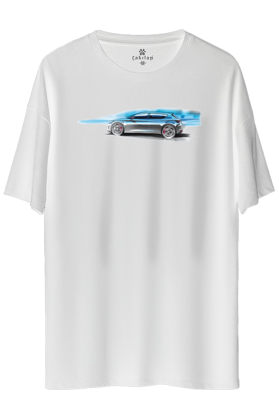 Seat Leon Mk3 Baskılı Oversize Tişört