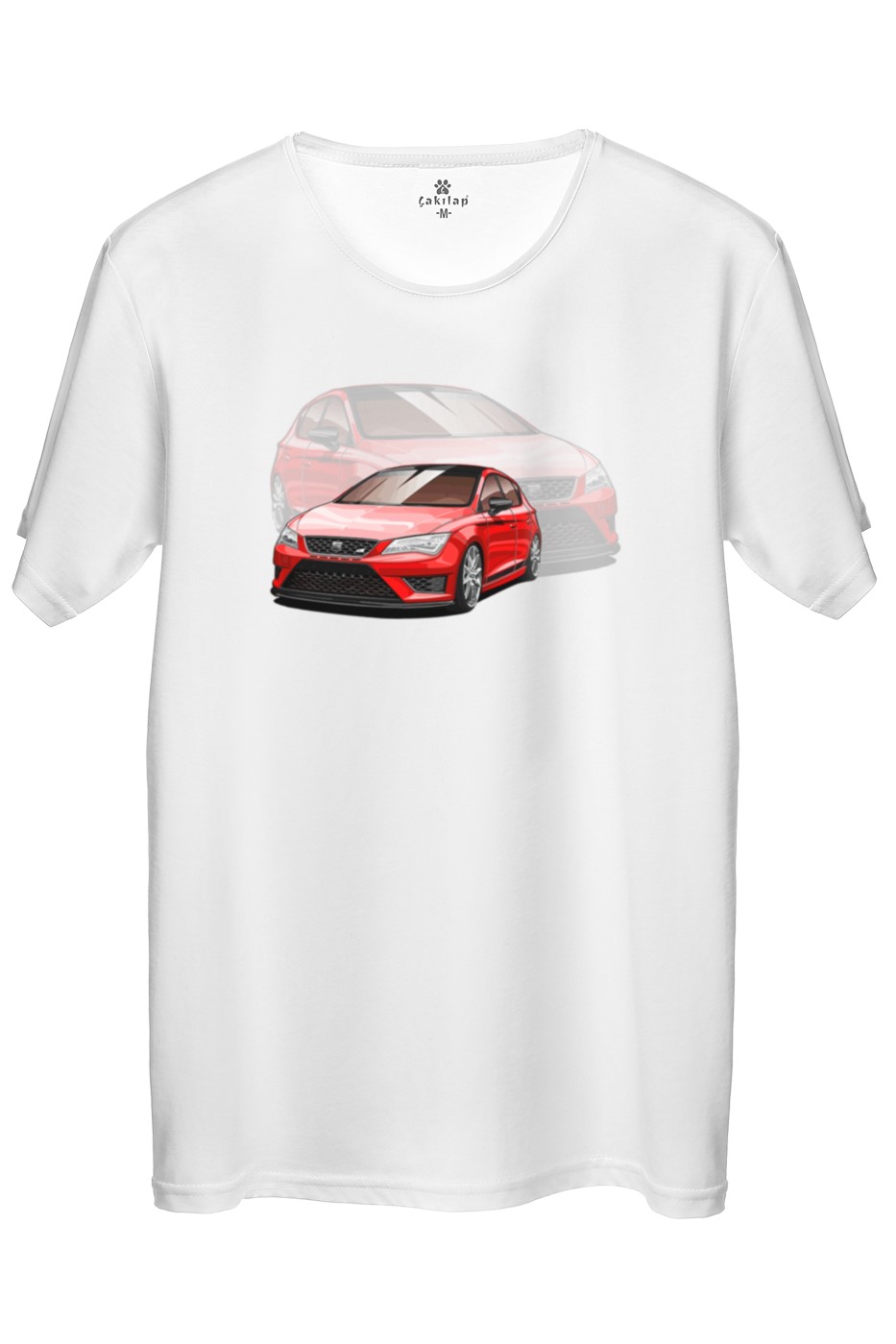 Seat Leon Mk3 Baskılı Regular Tişört