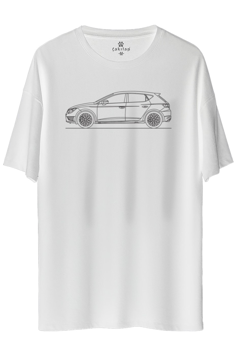 Seat Leon Mk3 Baskılı Oversize Tişört