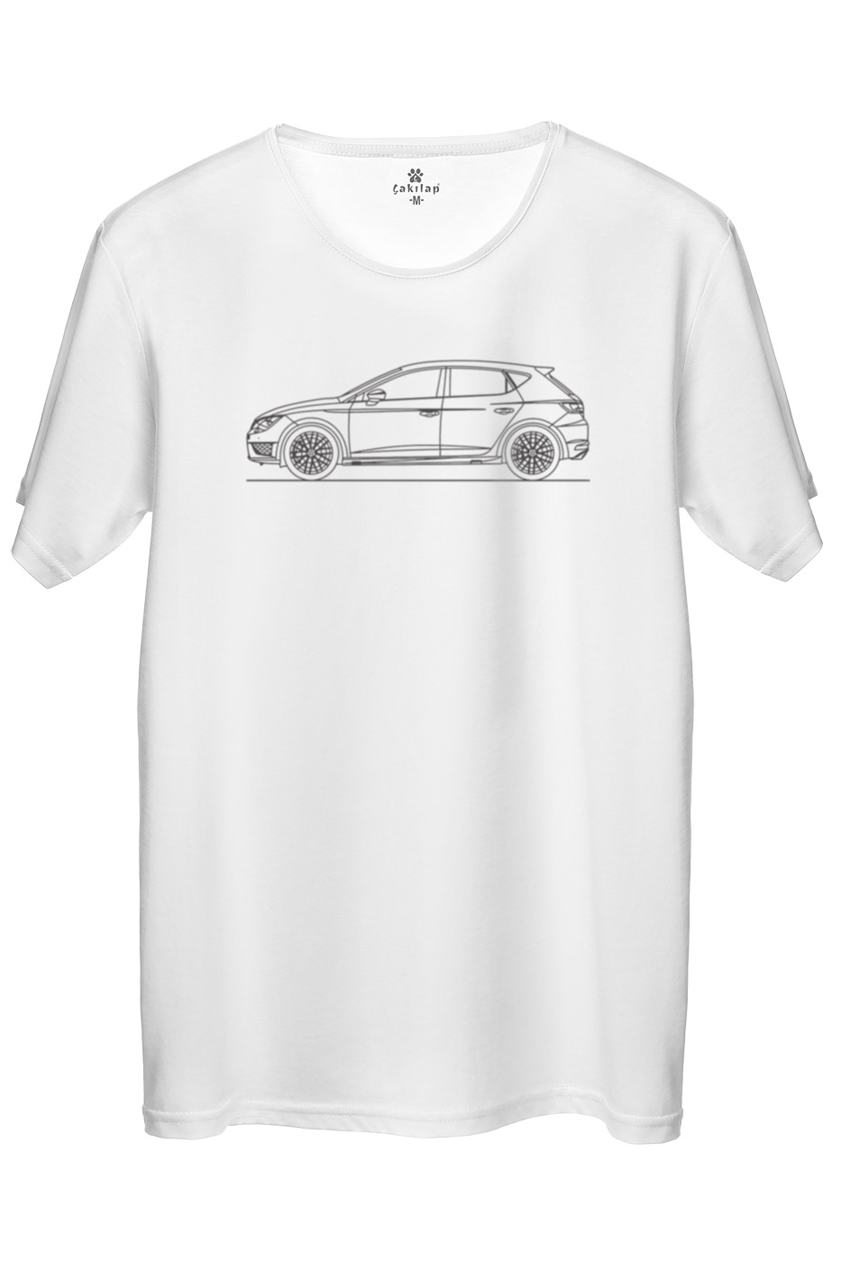 Seat Leon Mk3 Baskılı Regular Tişört