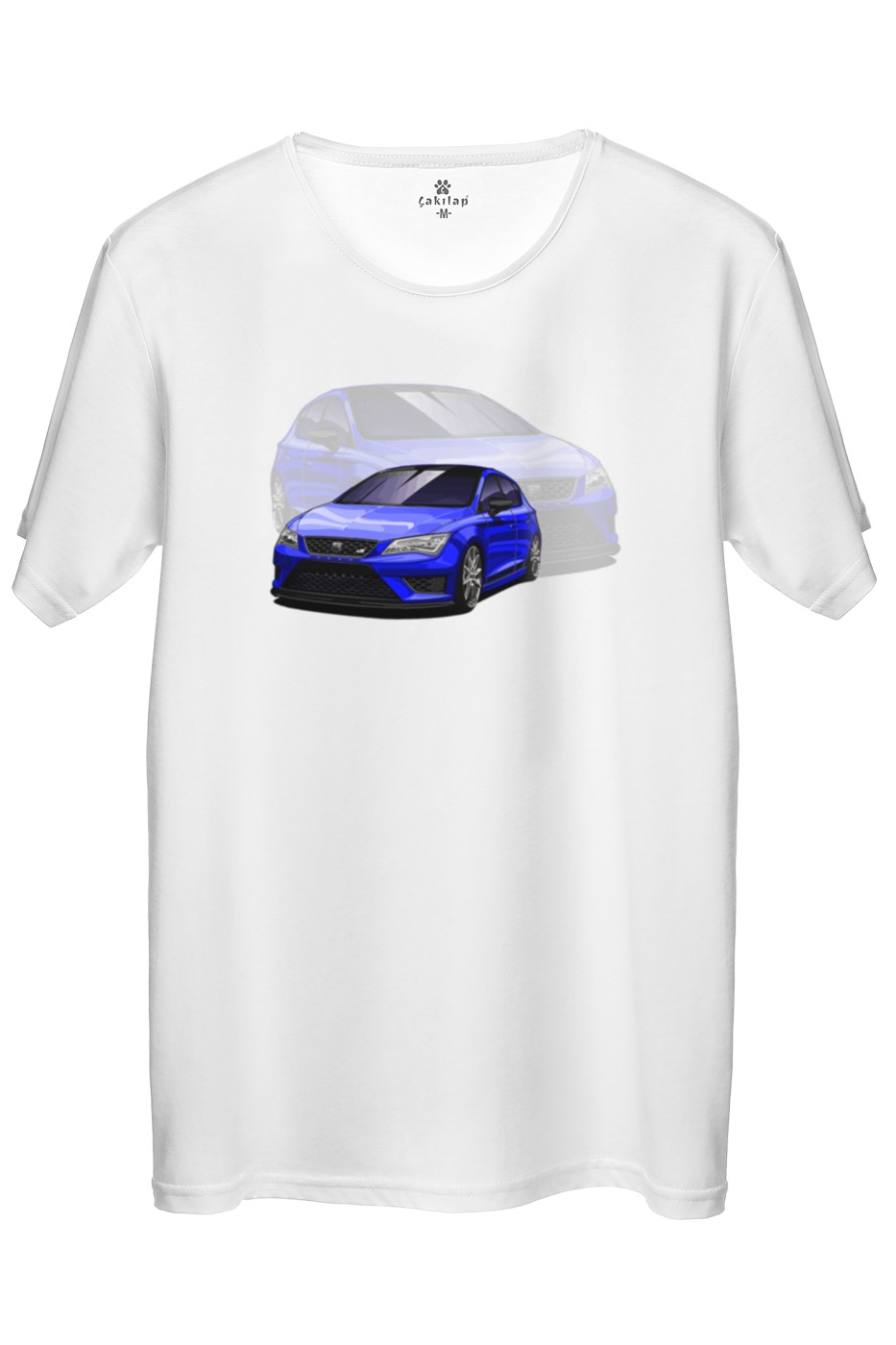 Seat Leon Mk3 Baskılı Regular Tişört