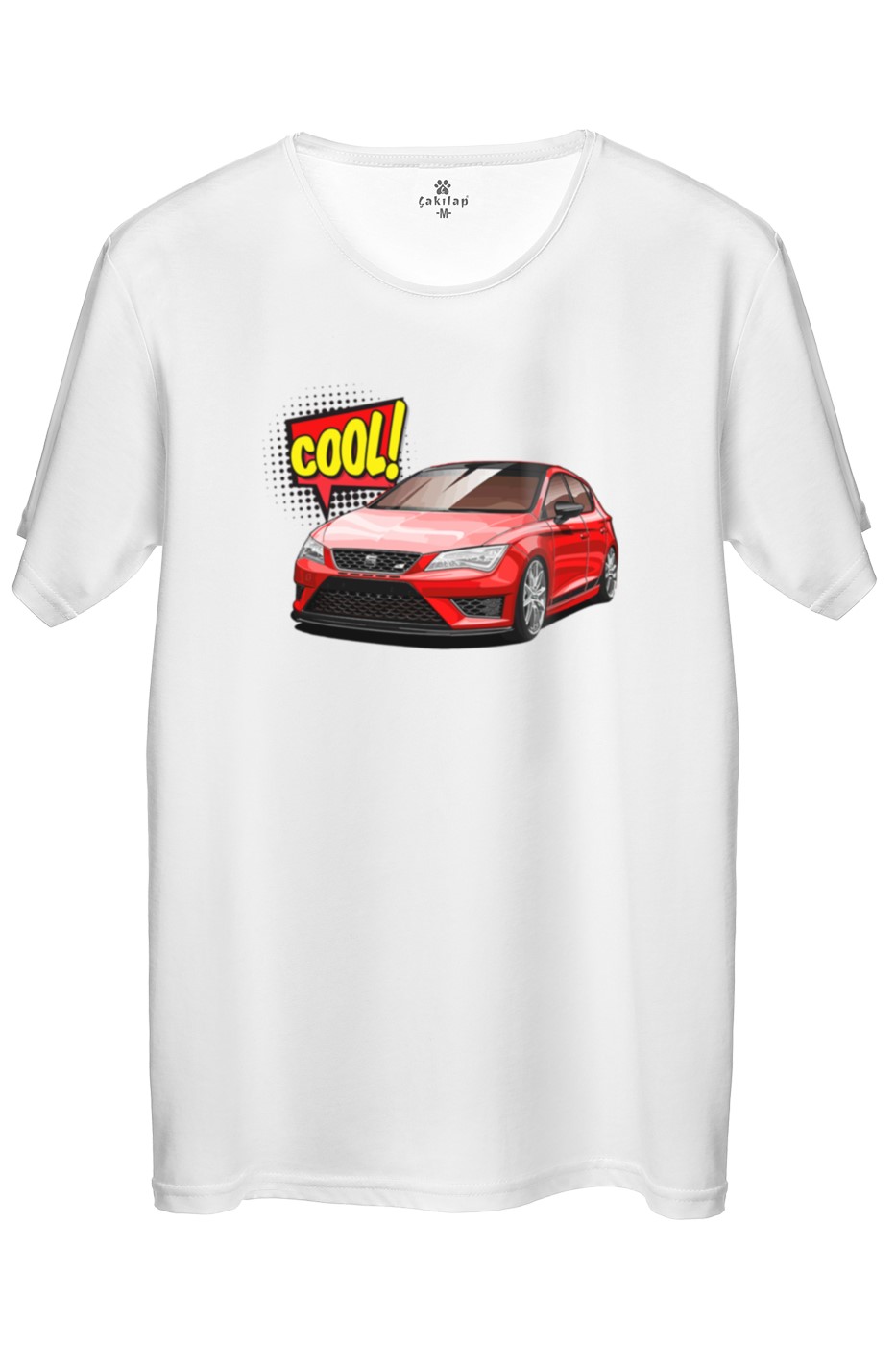 Seat Leon Mk3 Baskılı Regular Tişört