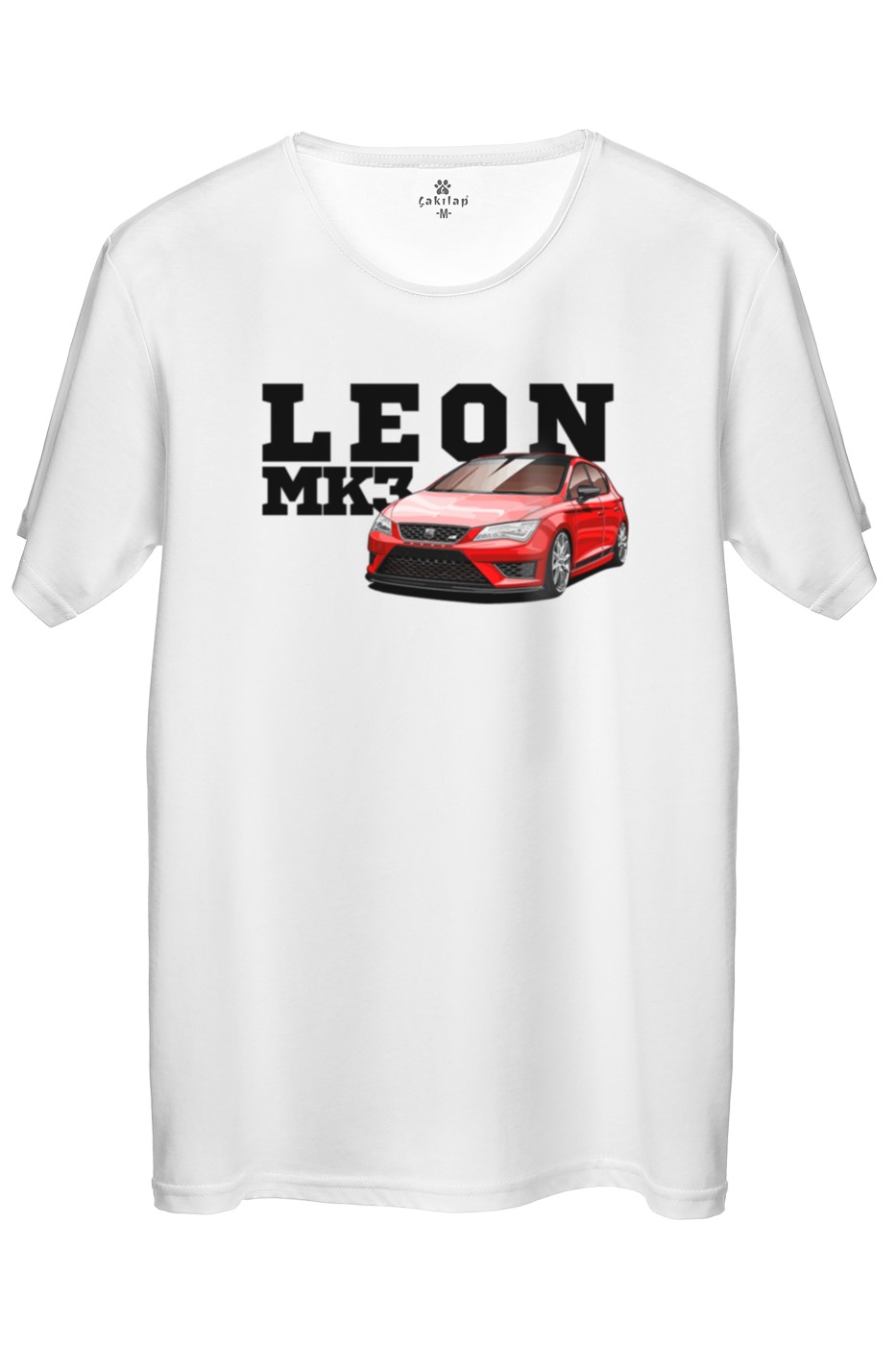 Seat Leon Mk3 Baskılı Regular Tişört