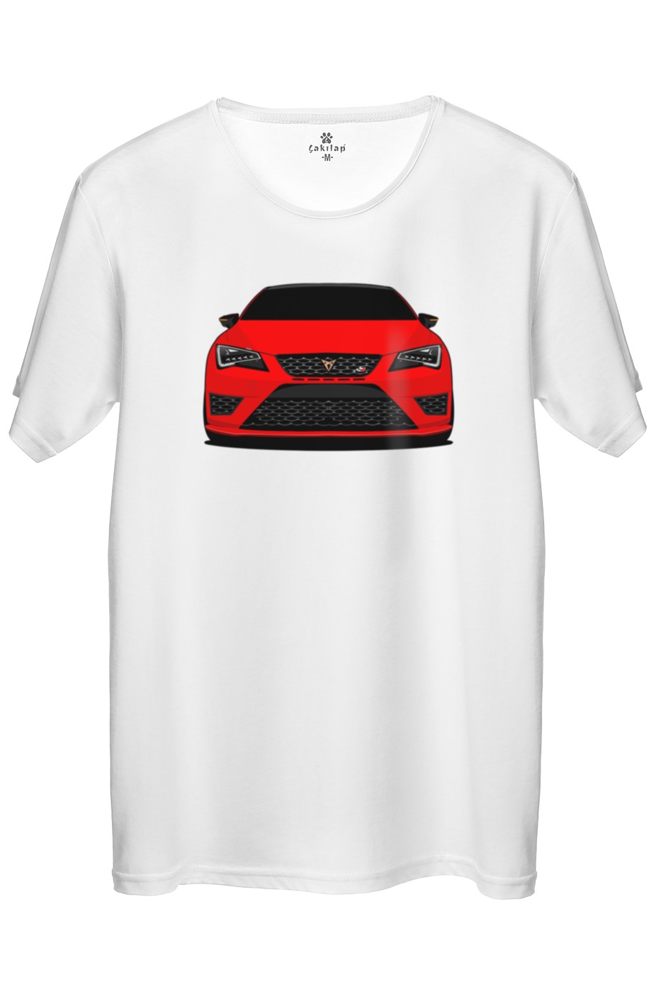 Seat Leon Mk3 Baskılı Regular Tişört