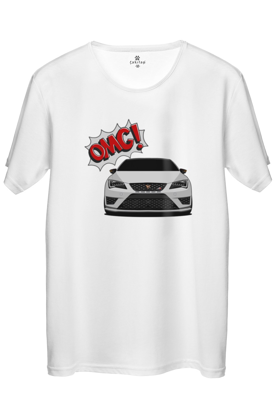 Seat Leon Mk3 Baskılı Regular Tişört