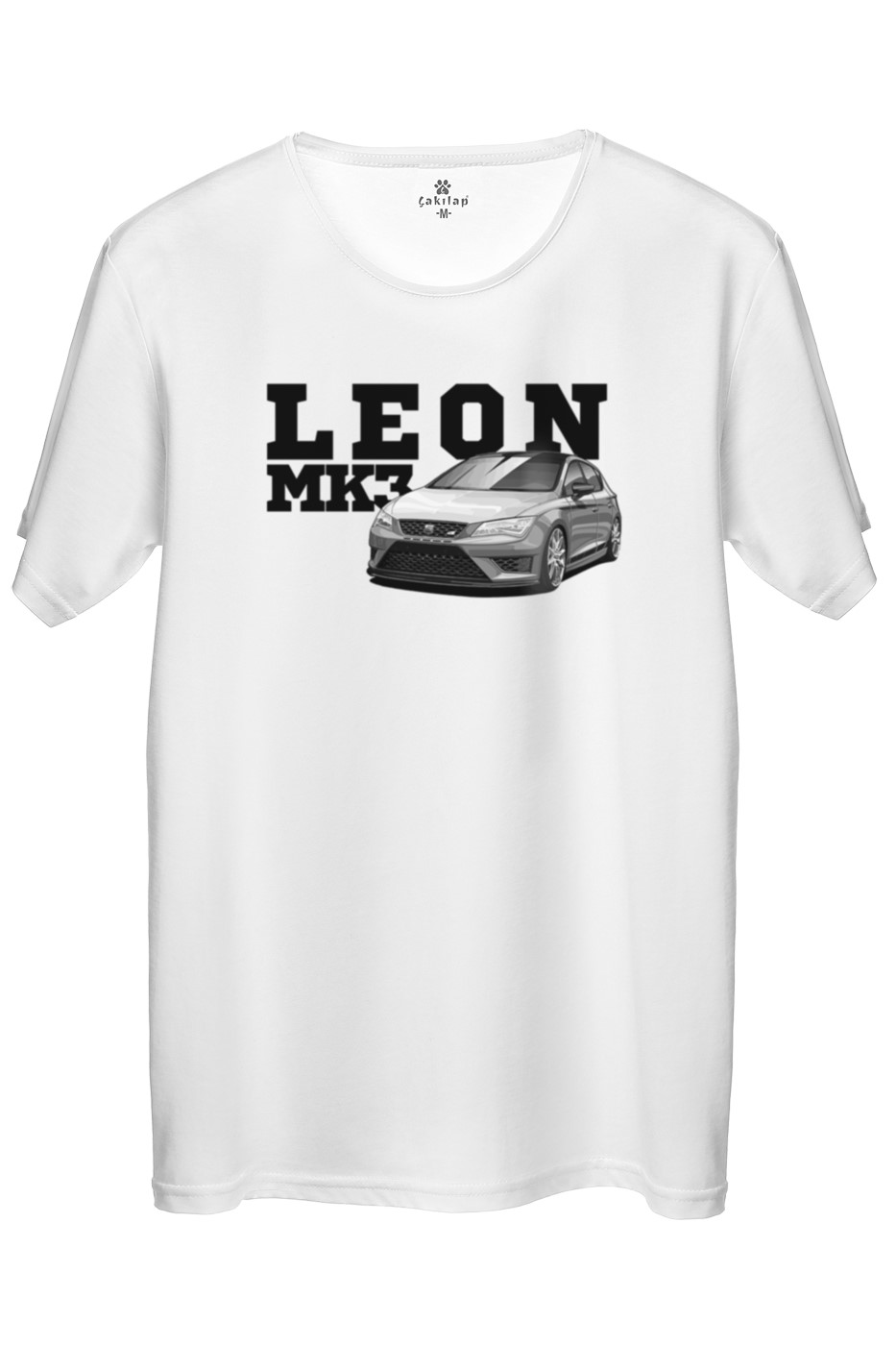 Seat Leon Mk3 Baskılı Regular Tişört