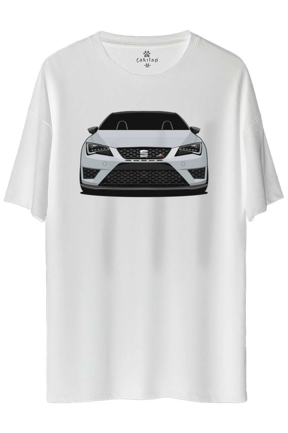 Seat Leon Mk3 Baskılı Oversize Tişört