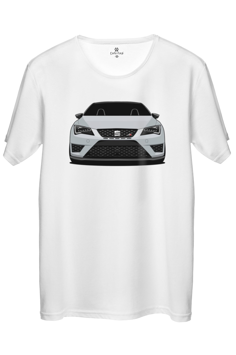 Seat Leon Mk3 Baskılı Regular Tişört