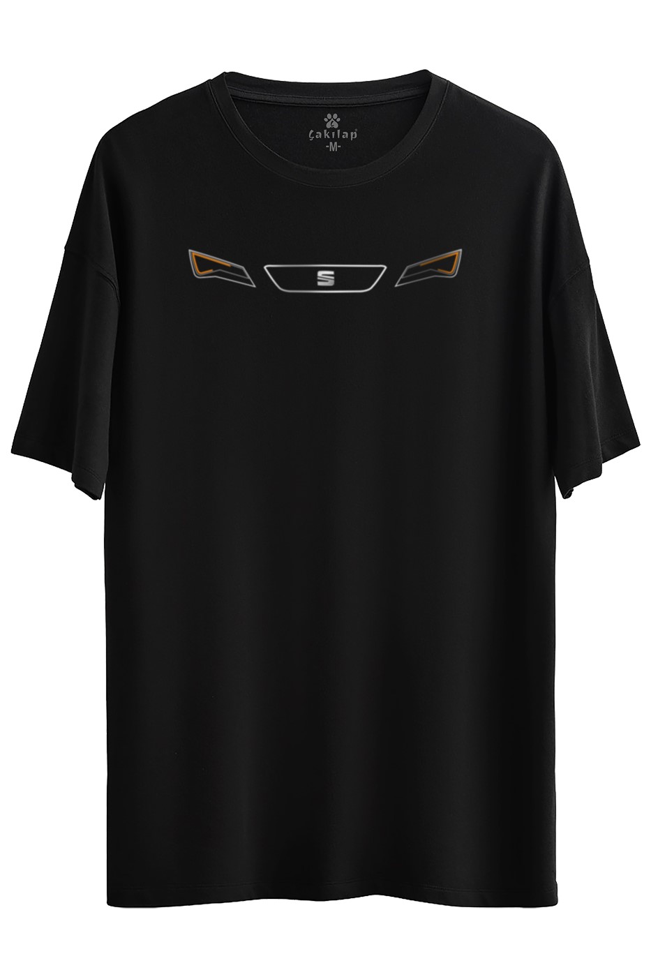 Seat Leon Mk3 Baskılı Oversize Tişört