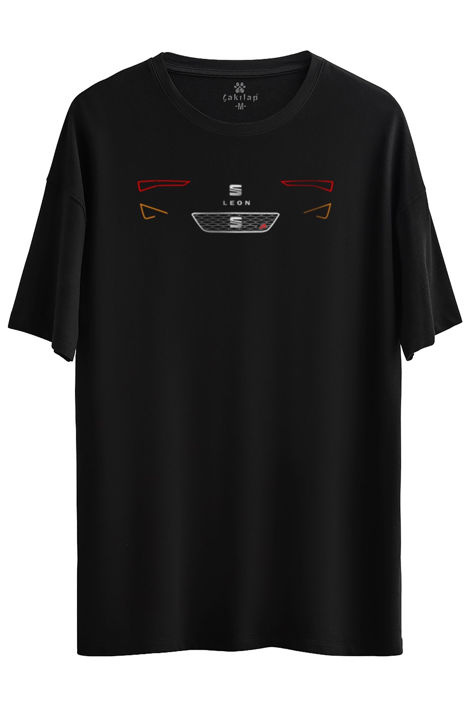 Seat Leon Mk3 Baskılı Oversize Tişört