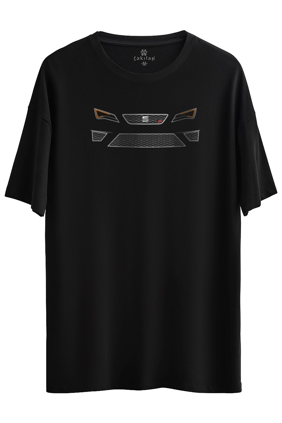 Seat Leon Mk3 Baskılı Oversize Tişört