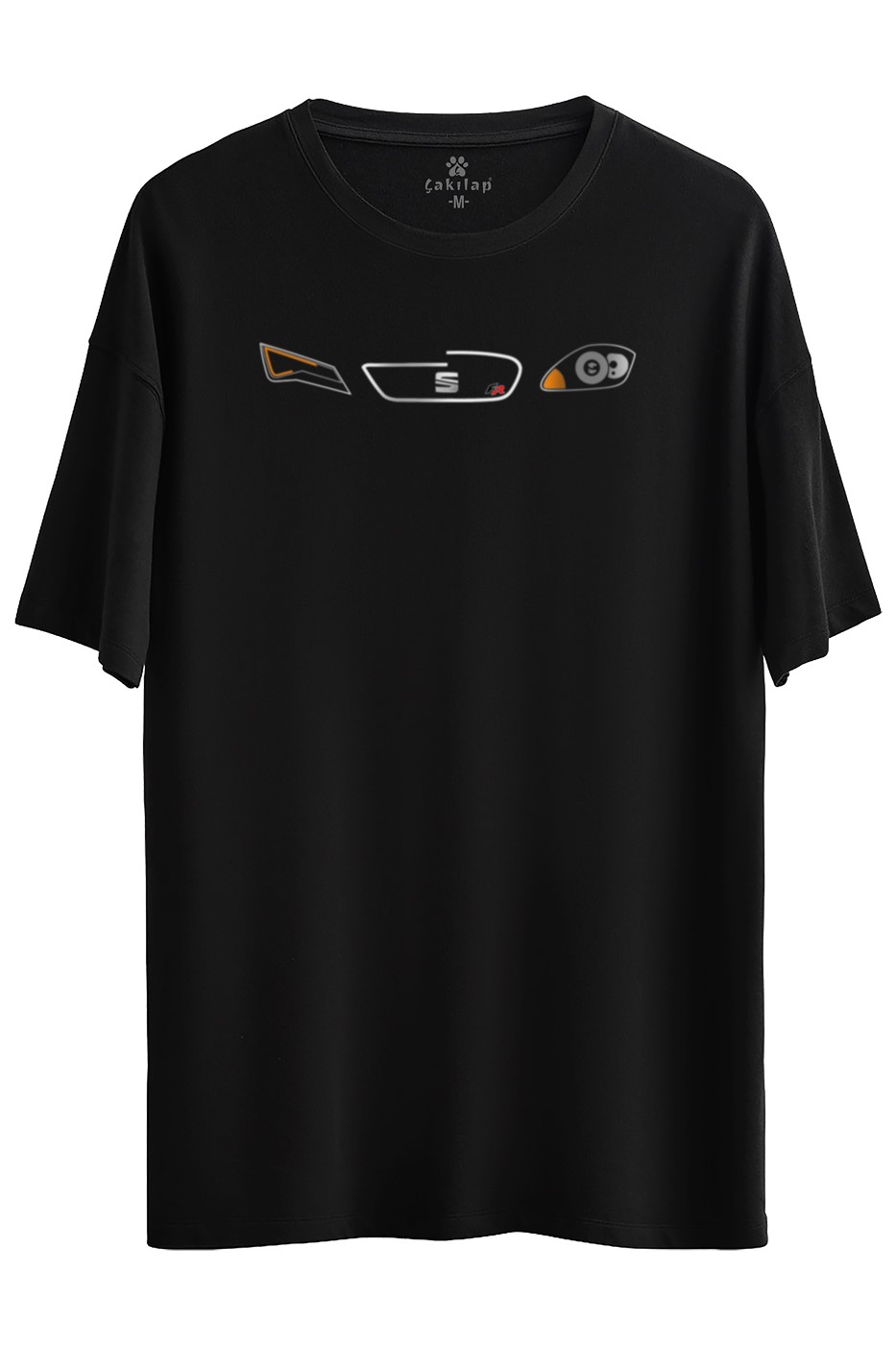 Seat Leon Mk3 Baskılı Oversize Tişört