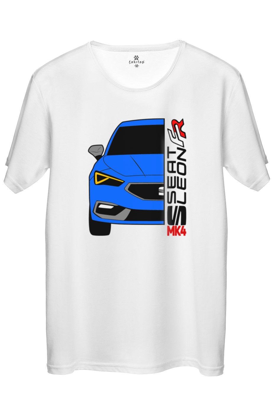 Seat Leon Mk4 Baskılı Regular Tişört