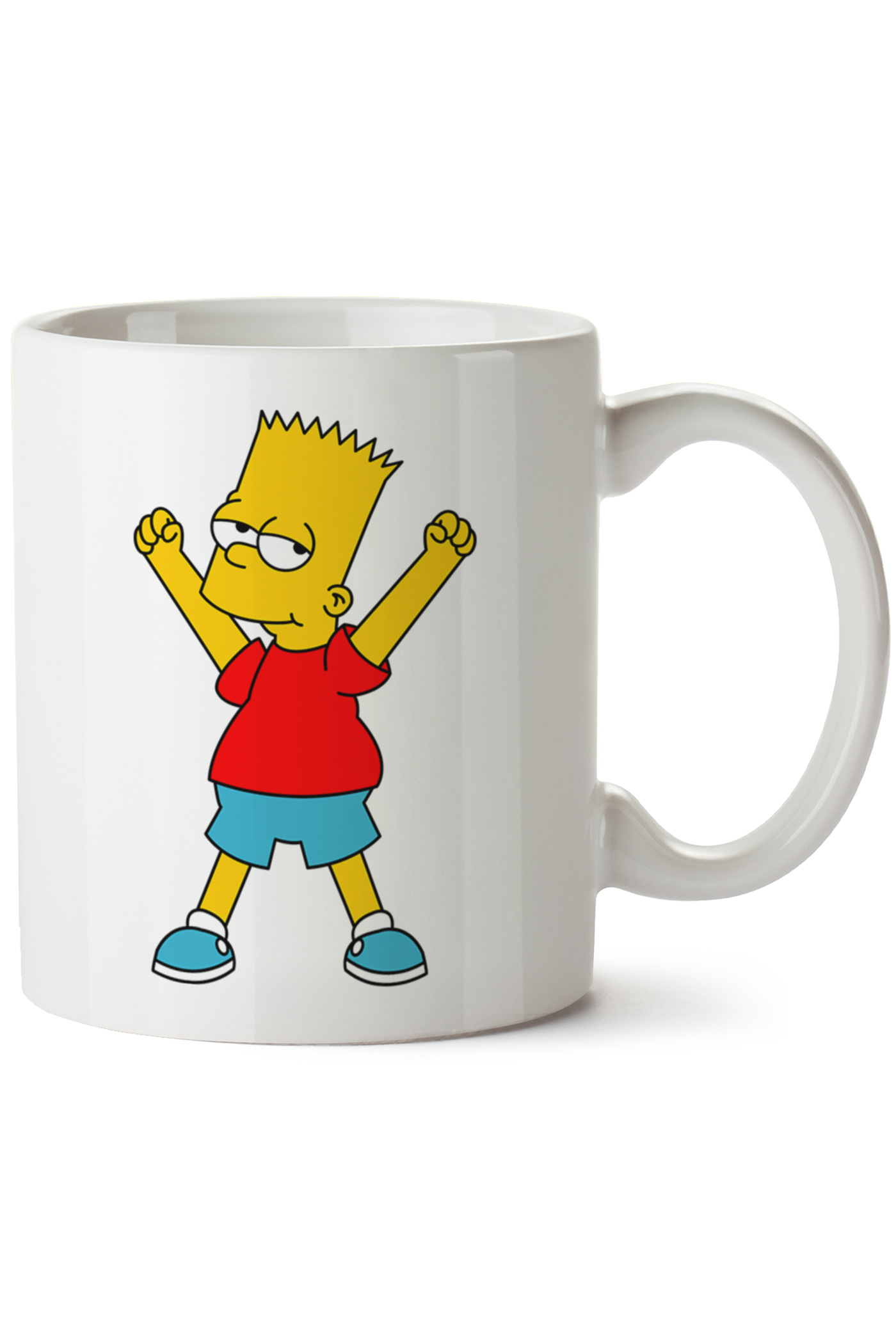 Simpsons Baskılı Porselen Kupa Bardak