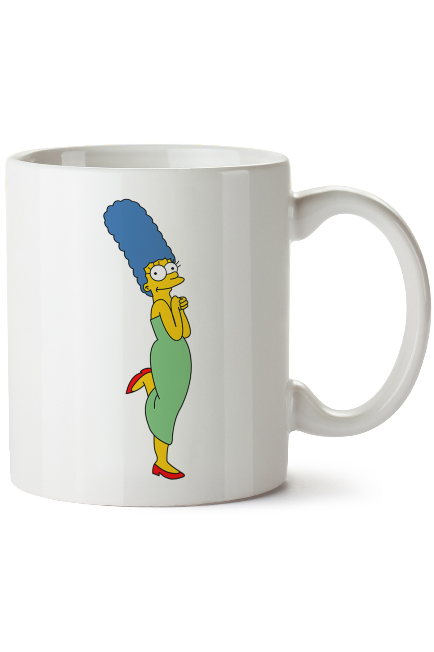 Simpsons Baskılı Porselen Kupa Bardak