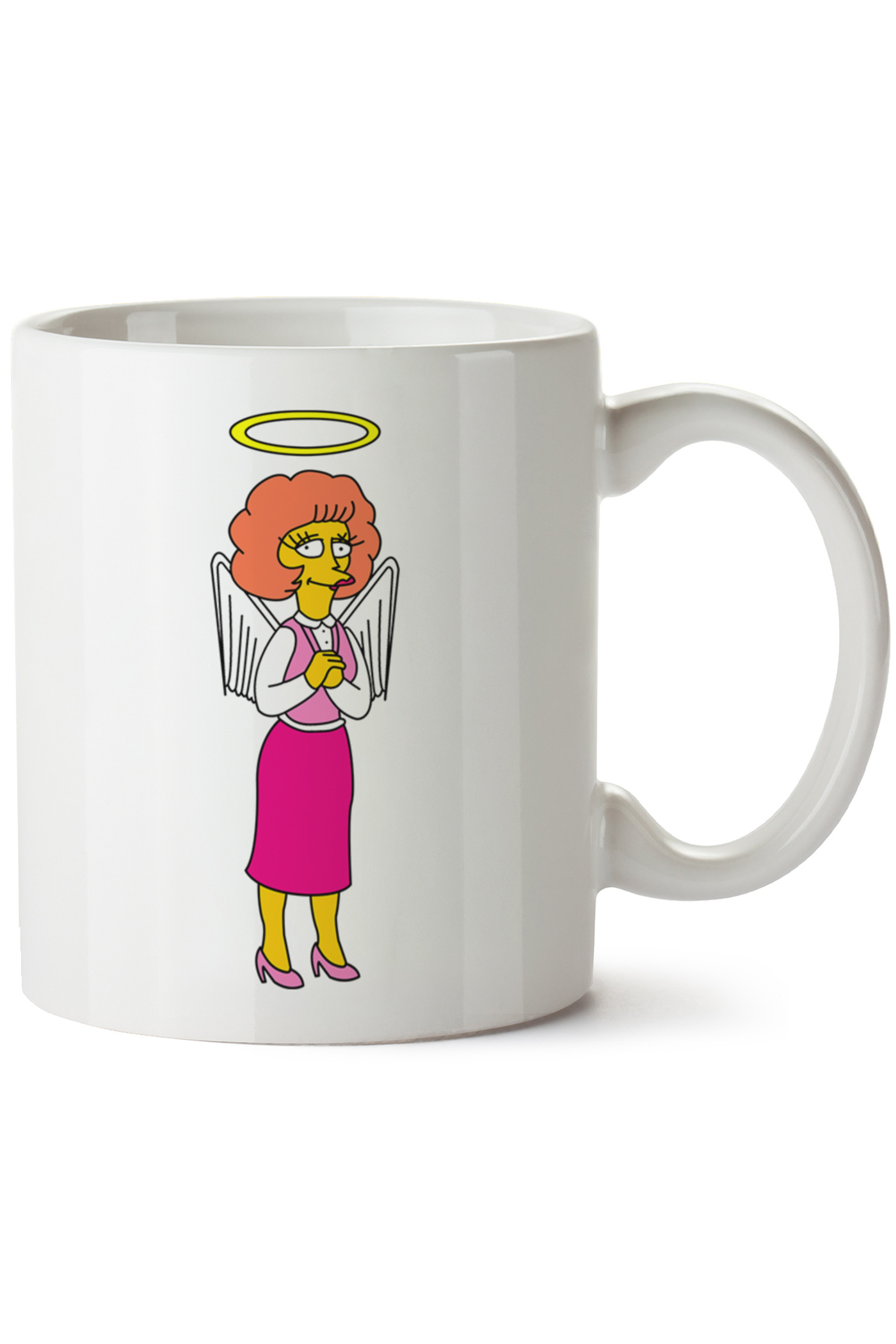 Simpsons Baskılı Porselen Kupa Bardak