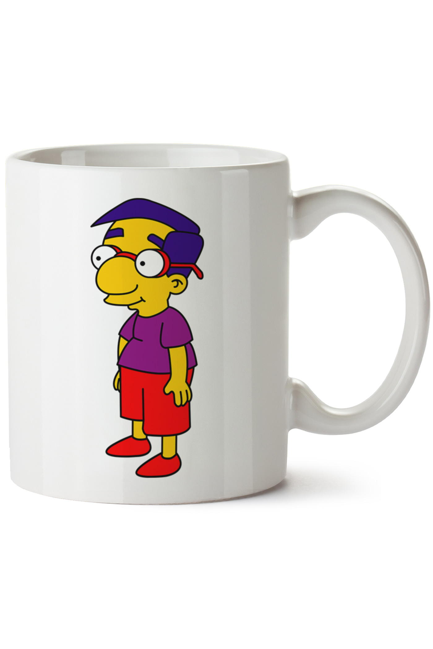 Simpsons Baskılı Porselen Kupa Bardak