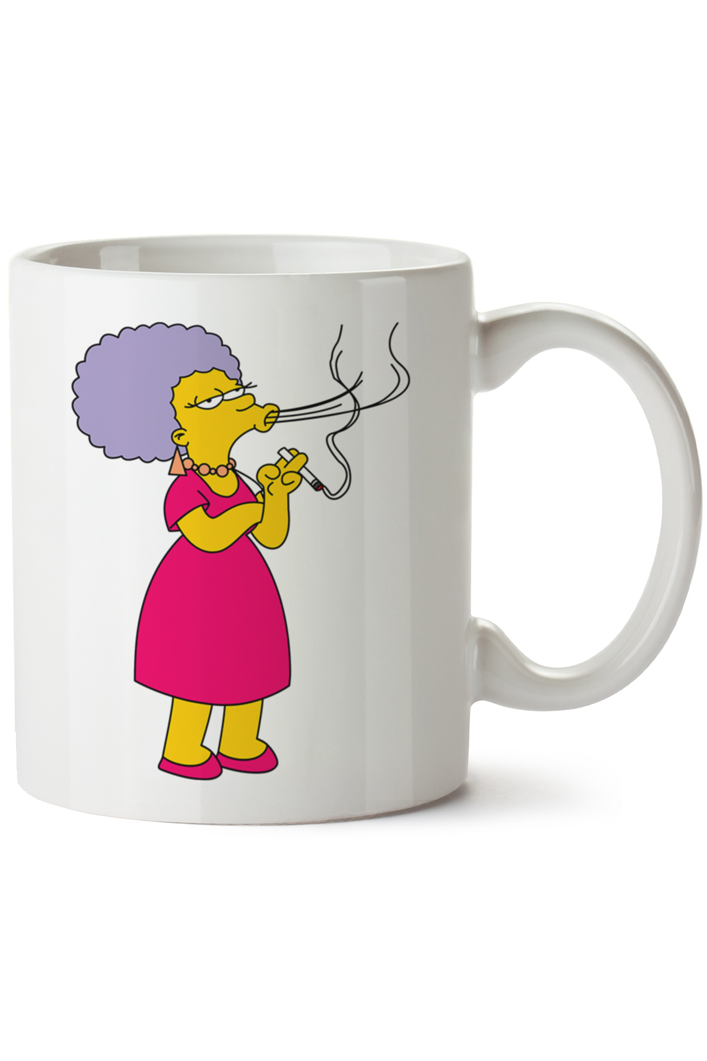 Simpsons Baskılı Porselen Kupa Bardak