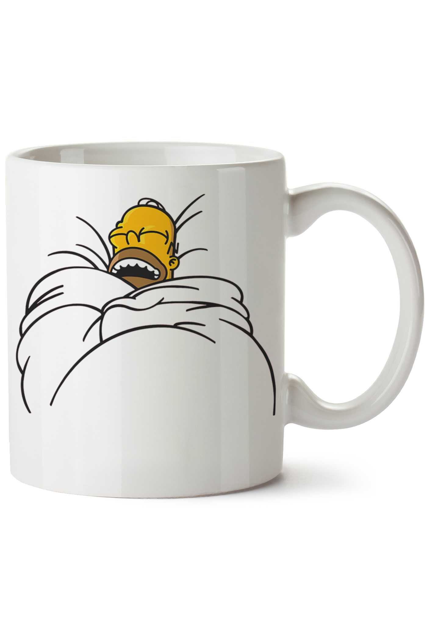 Simpsons Baskılı Porselen Kupa Bardak