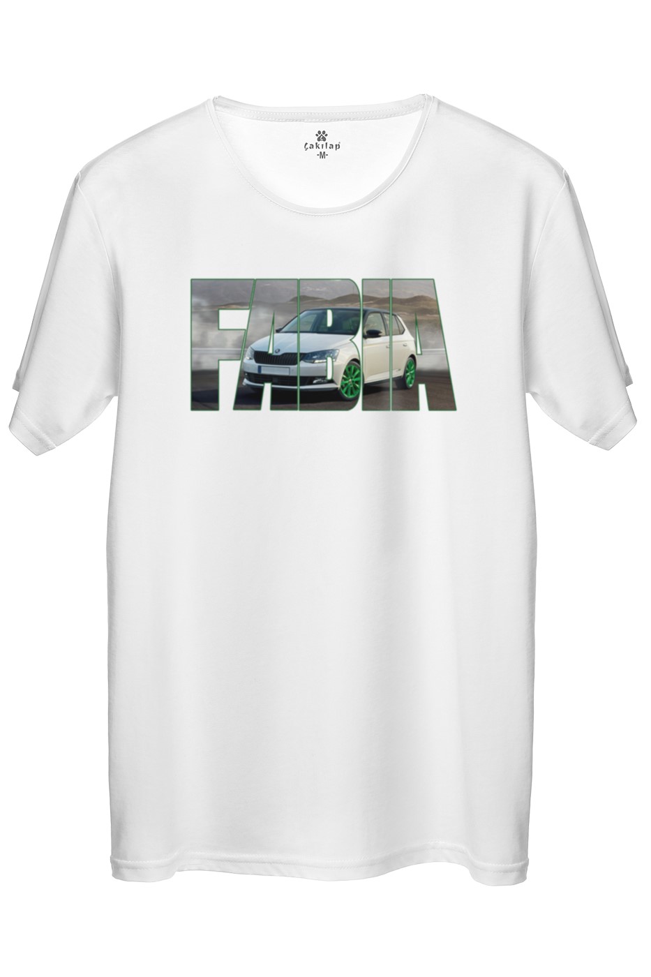 Skoda Fabia3 Baskılı Regular Tişört