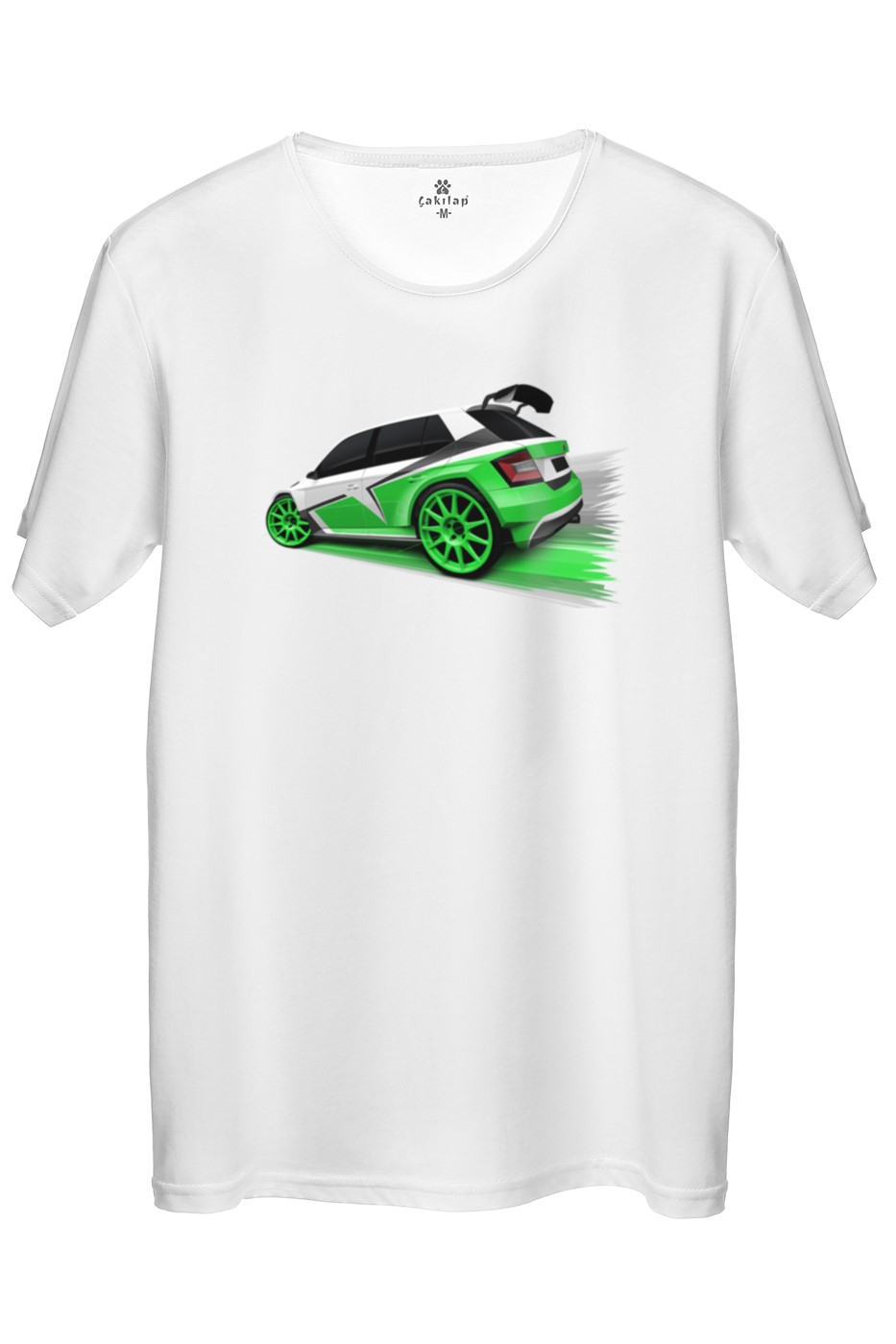 Skoda Fabia3 Baskılı Regular Tişört