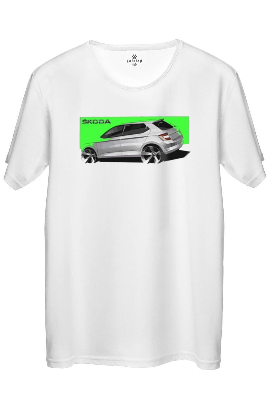 Skoda Fabia3 Baskılı Regular Tişört