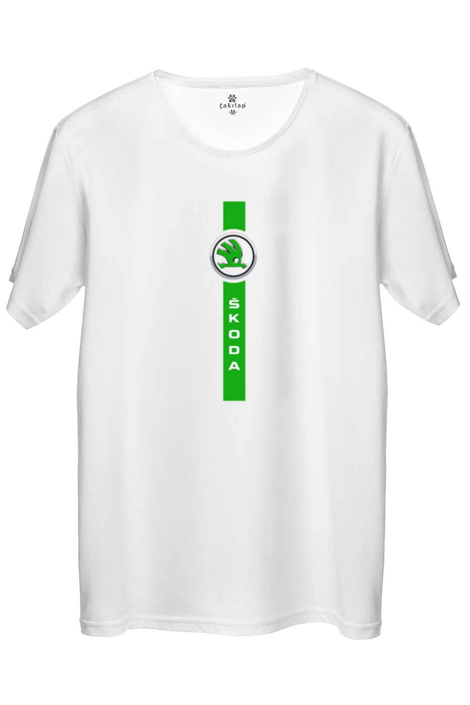 Skoda Logo Baskılı Regular Tişört