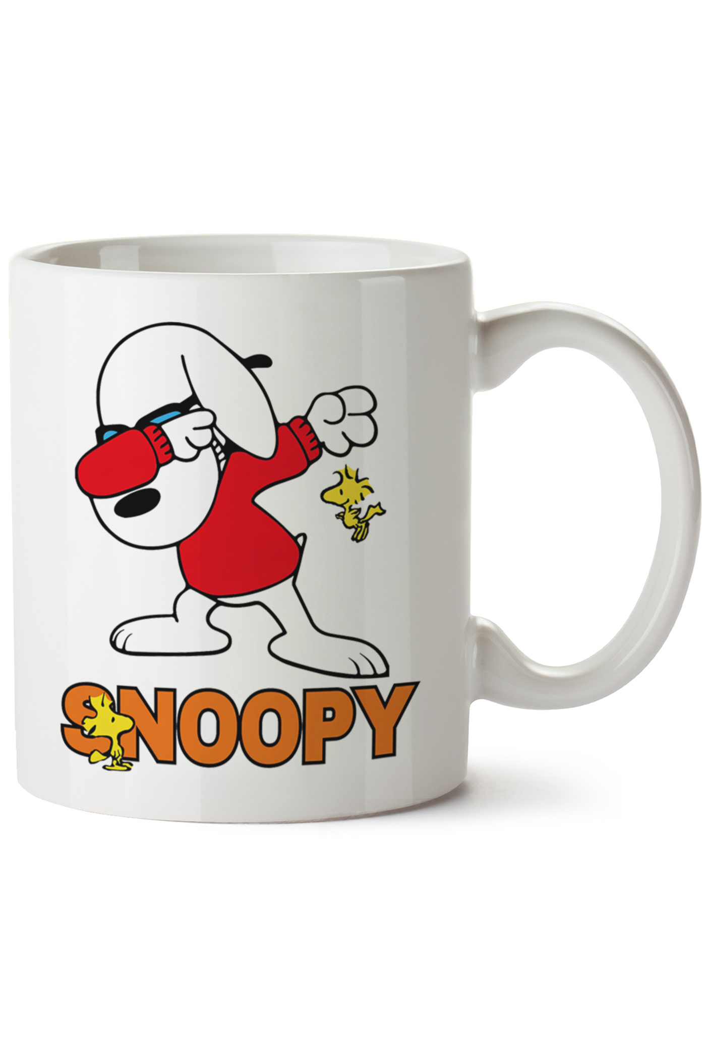 Snoopy Baskılı Porselen Kupa Bardak