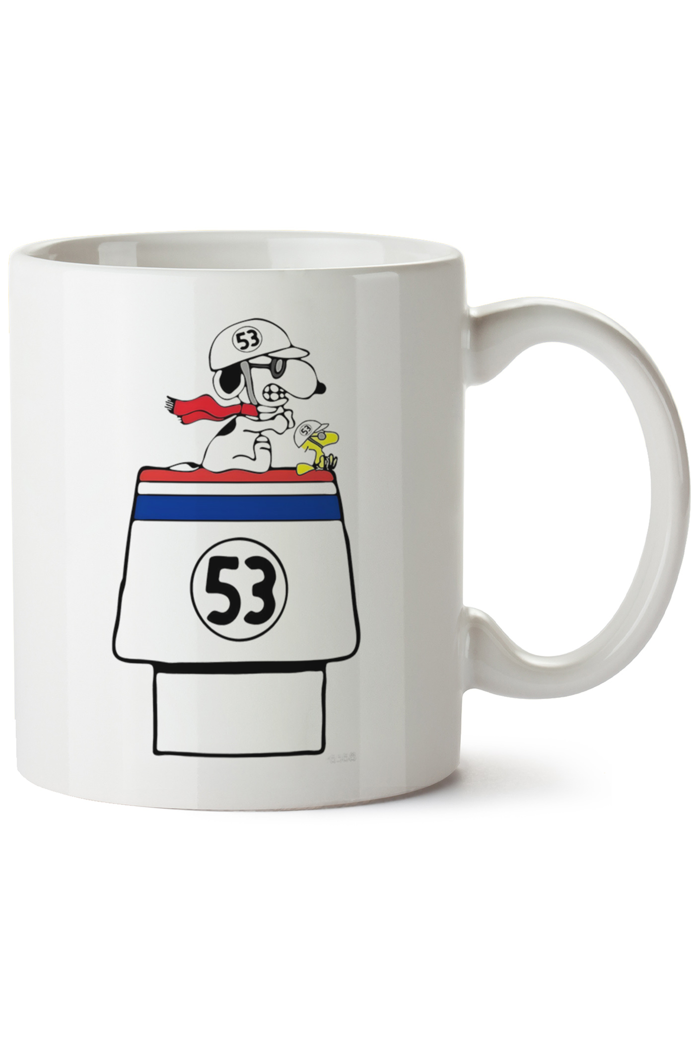 Snoopy Baskılı Porselen Kupa Bardak