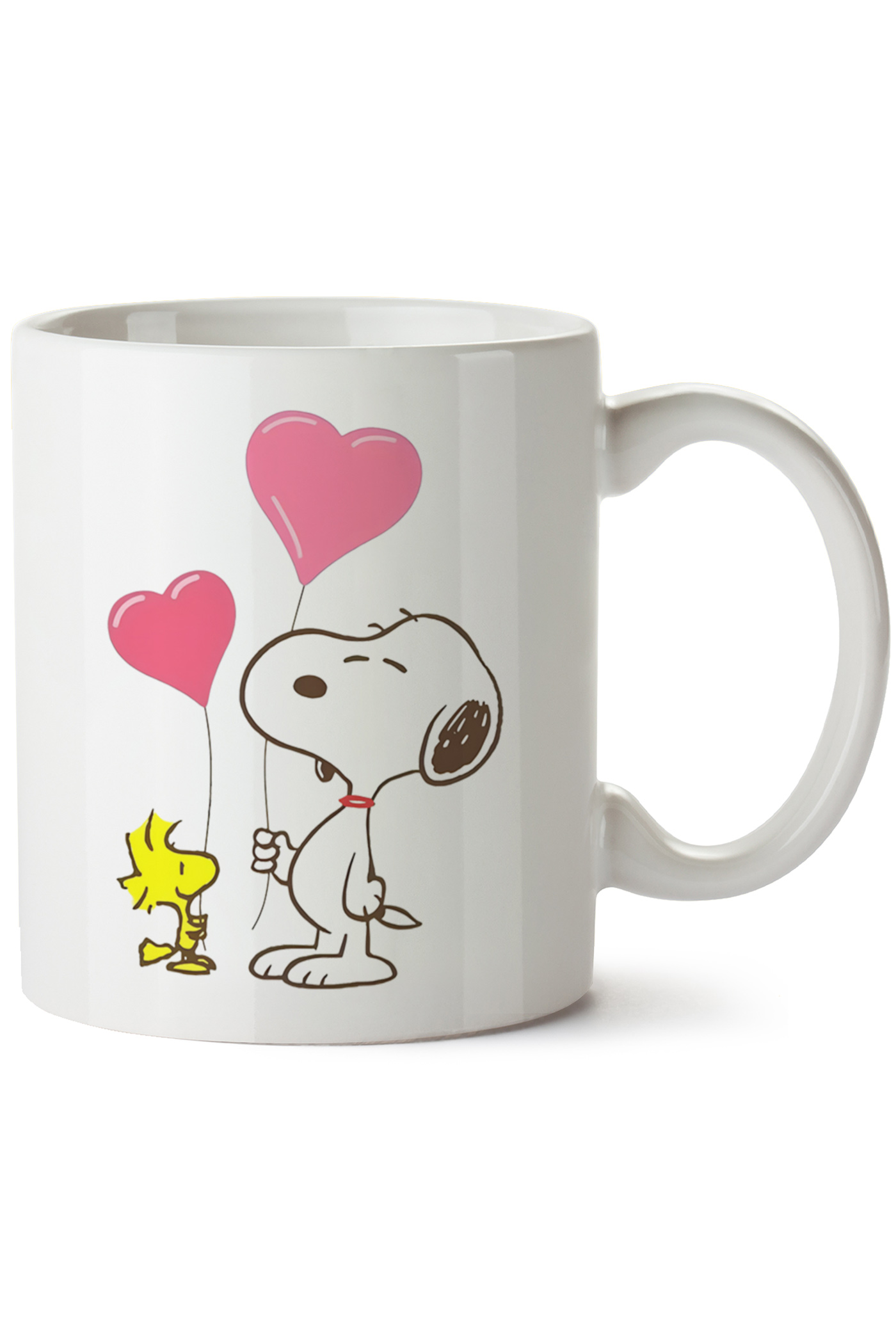 Snoopy Baskılı Porselen Kupa Bardak