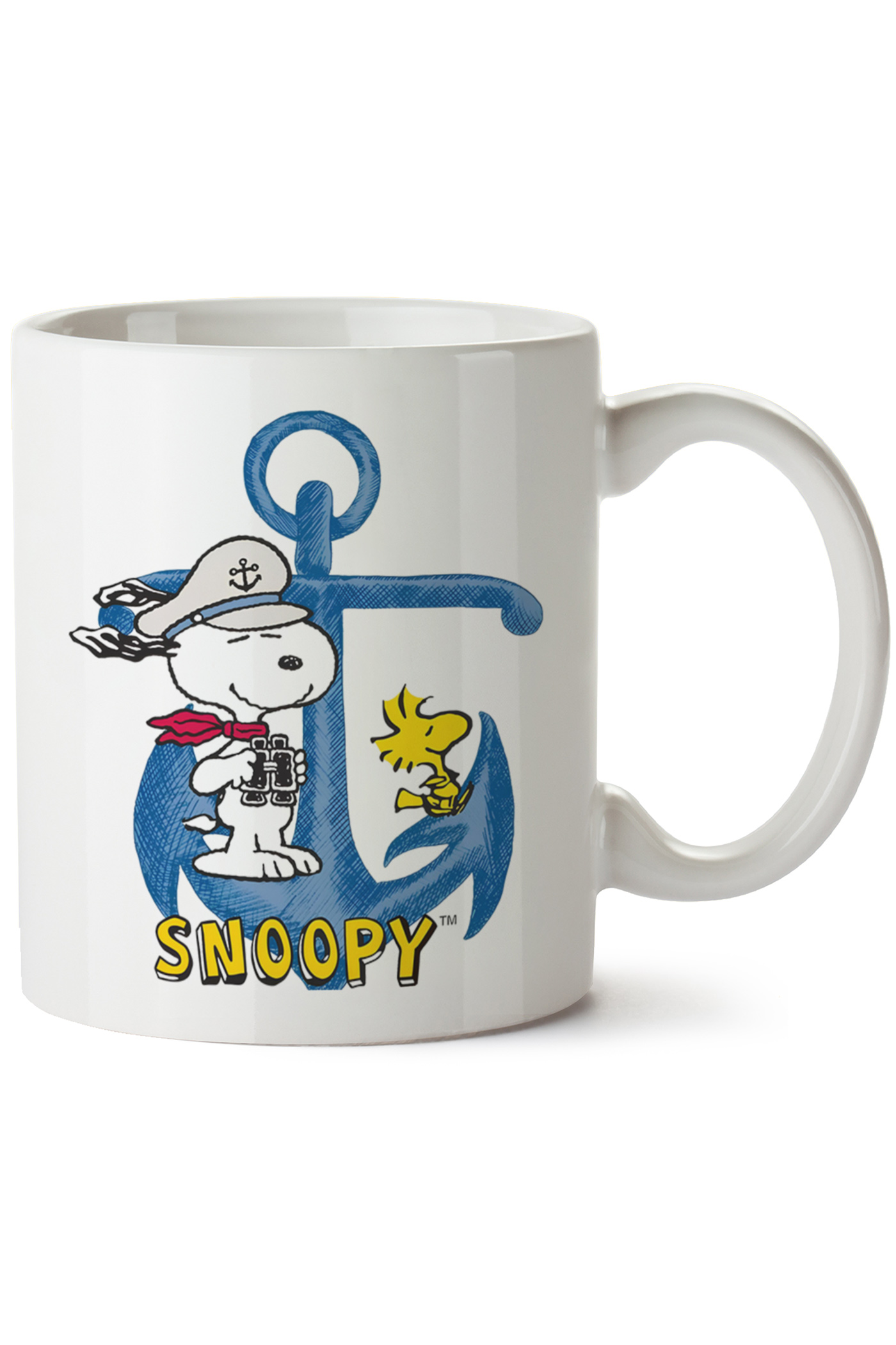 Snoopy Baskılı Porselen Kupa Bardak
