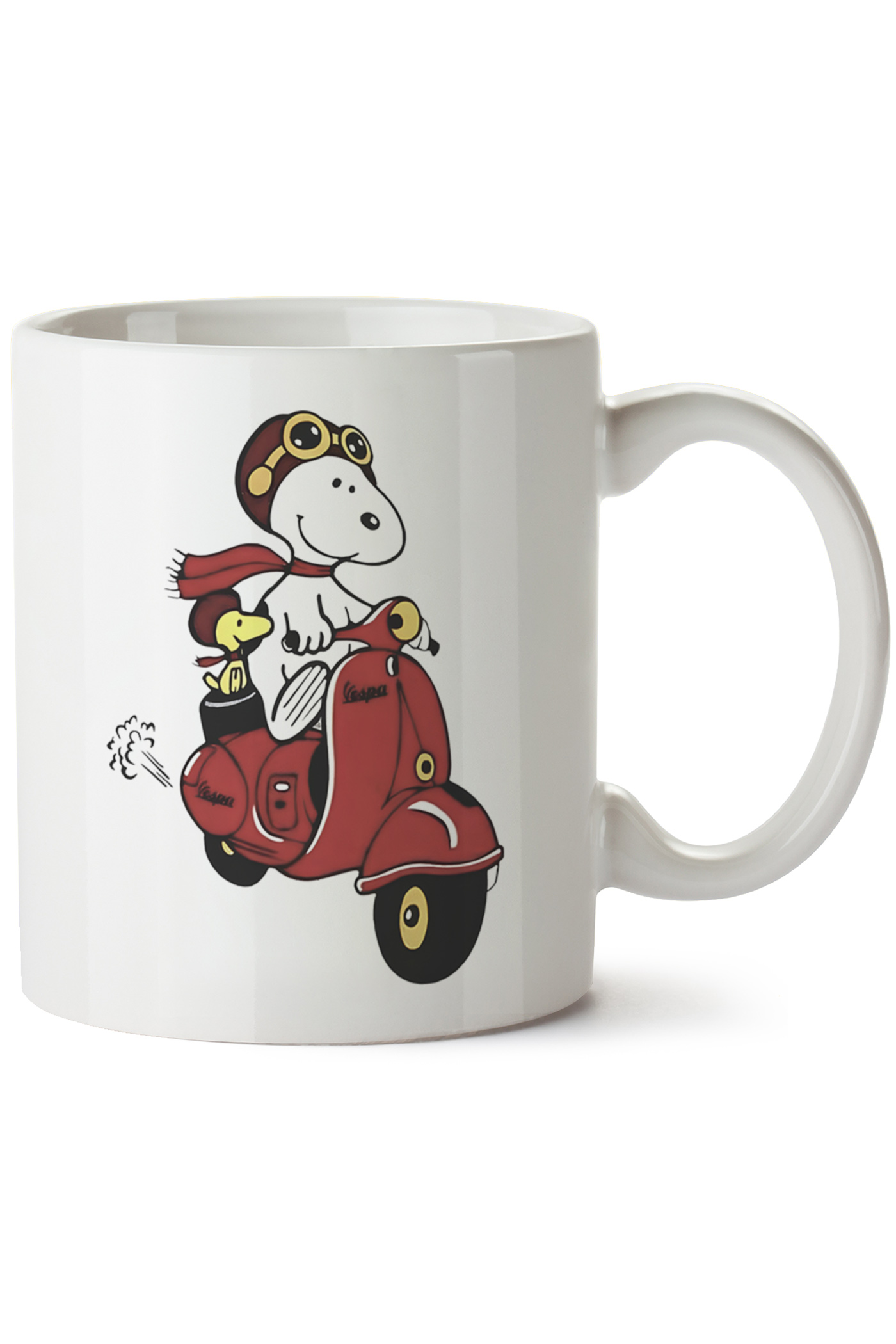 Snoopy Baskılı Porselen Kupa Bardak