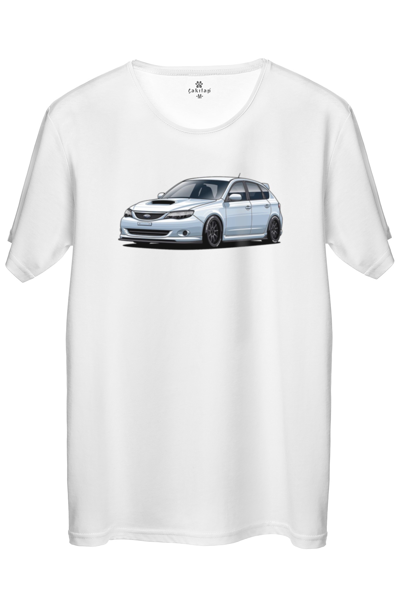 Subaru Baskılı Regular Tişört
