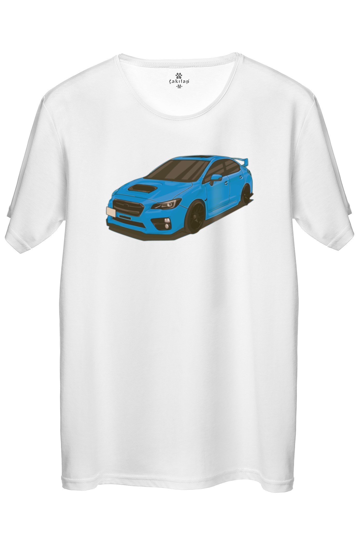 Subaru Baskılı Regular Tişört